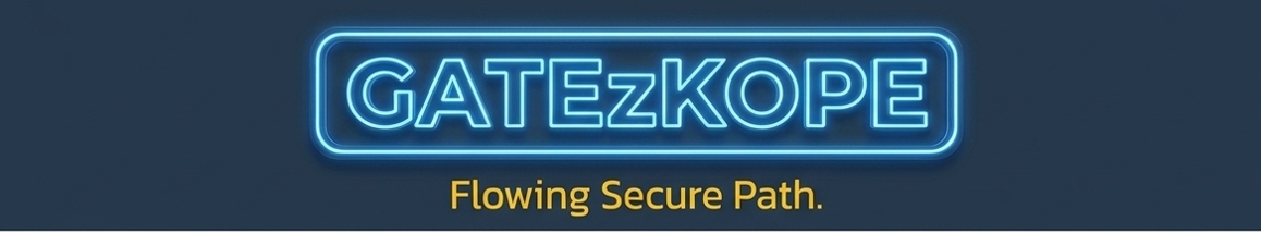 GATEzKOPE Main Visual